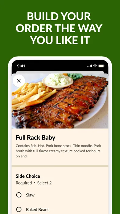 Скриншоты Park Avenue BBQ Grille