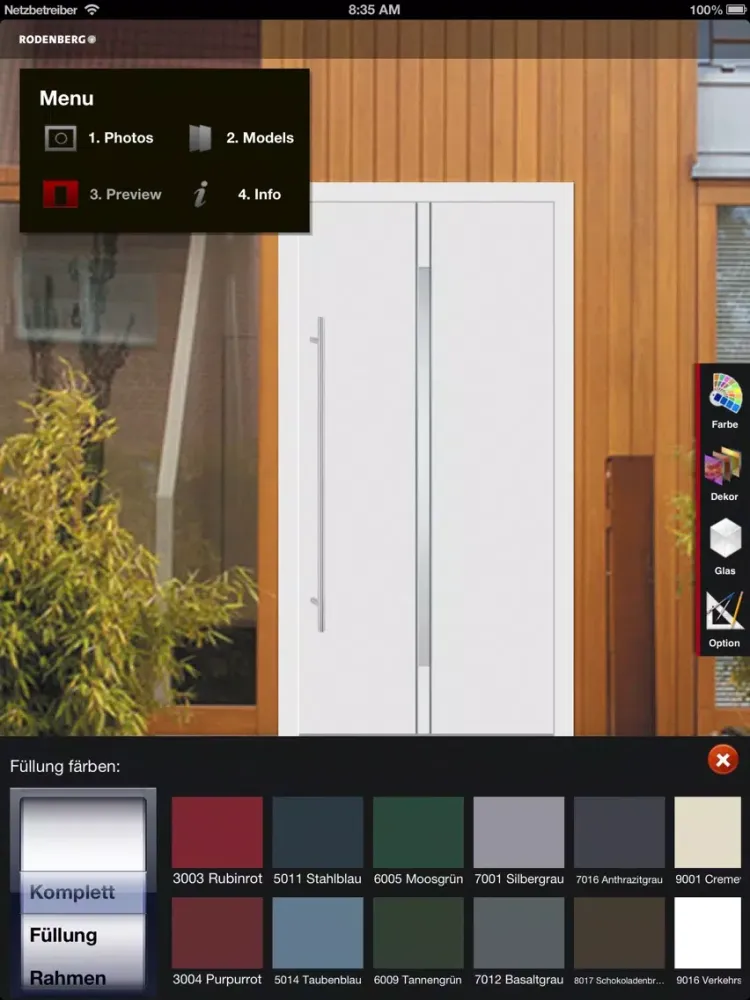 Entrance doors HD iPad 应用截图