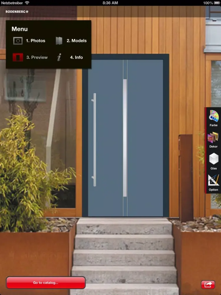 Entrance doors HD iPad 应用截图