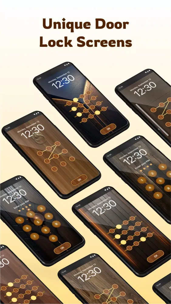 Door Lock Screen & Zip Door Screenshots