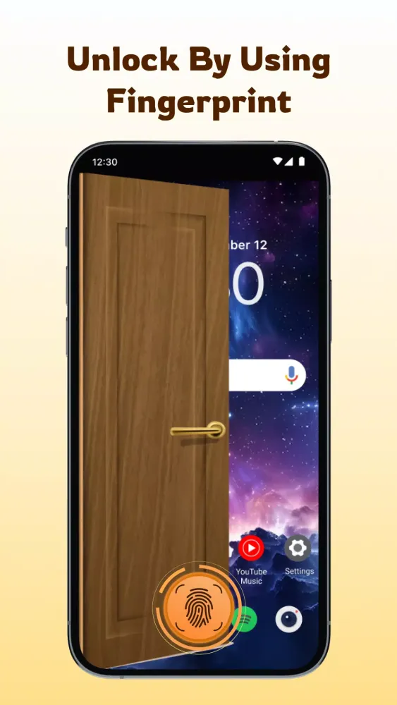 Door Lock Screen & Zip Door Screenshots
