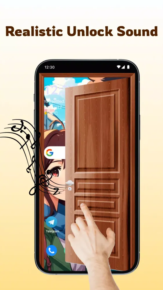 Door Lock Screen & Zip Door Screenshots
