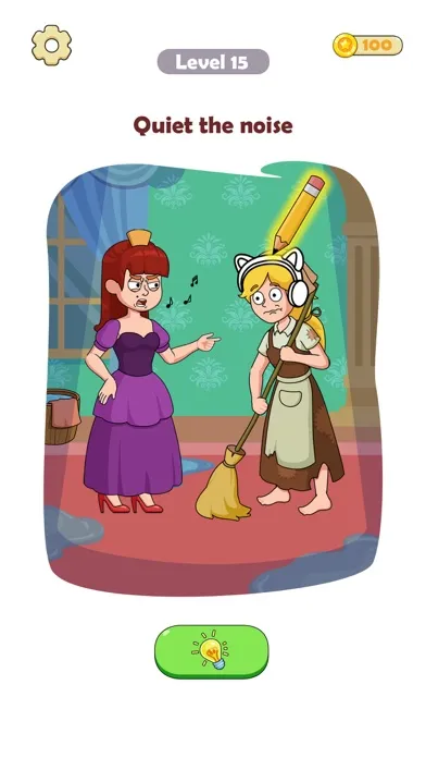 Zrzuty ekranu Draw Funny Story: DOP Puzzle