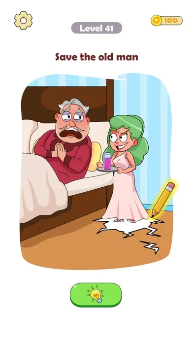 Zrzuty ekranu Draw Funny Story: DOP Puzzle