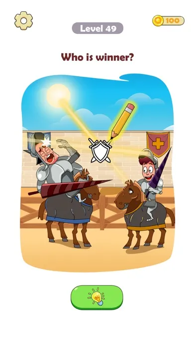 Zrzuty ekranu Draw Funny Story: DOP Puzzle