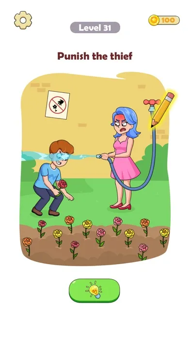 Zrzuty ekranu Draw Funny Story: DOP Puzzle