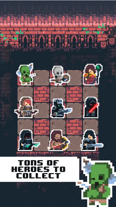 Capturas de tela do Loot and Dodge