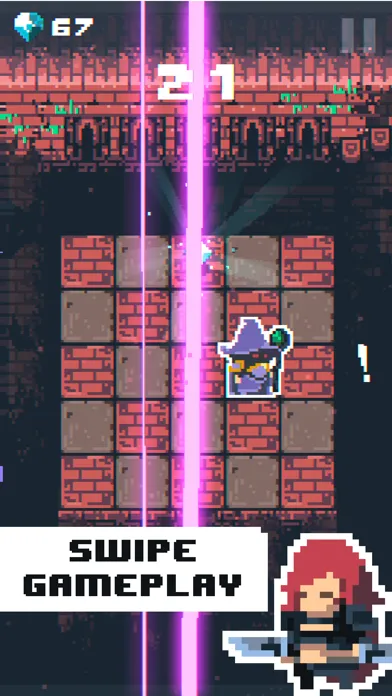 Capturas de tela do Loot and Dodge