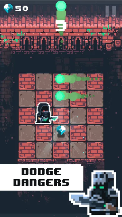 Capturas de tela do Loot and Dodge
