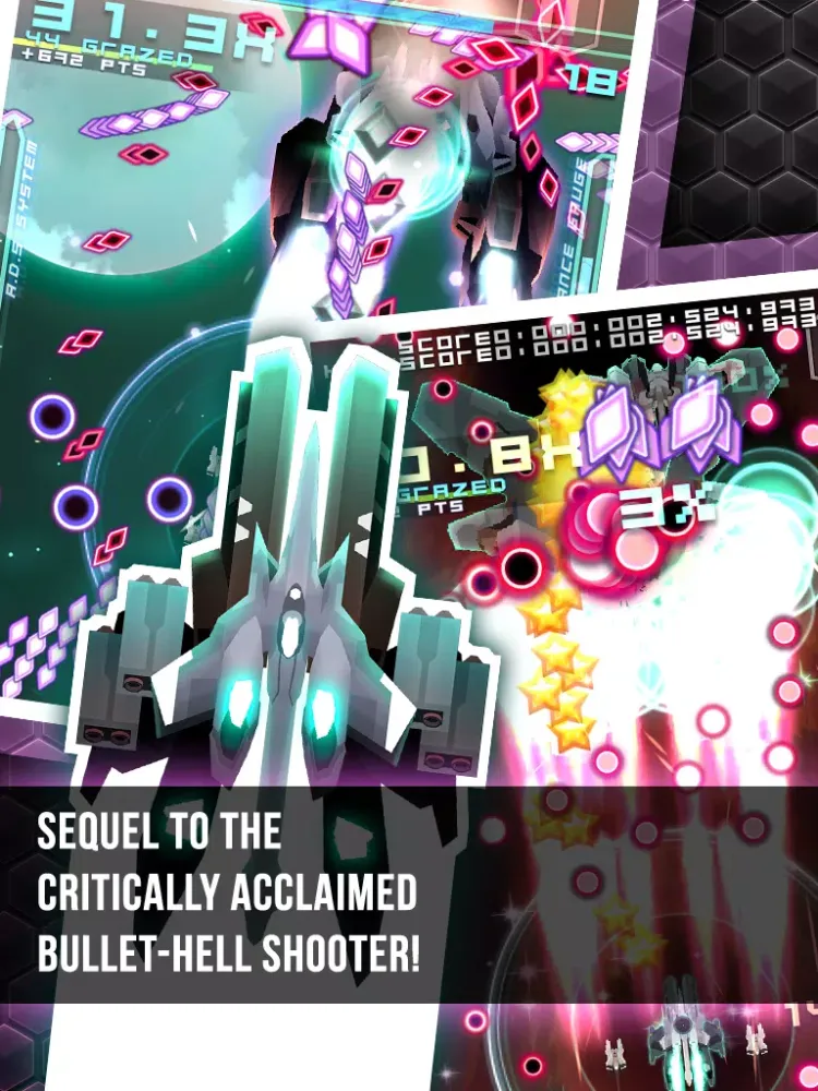 Скриншоты Danmaku Unlimited 2 lite - Bullet Hell Shump iPad 