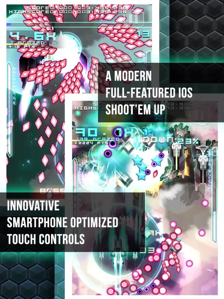 Скриншоты Danmaku Unlimited 2 lite - Bullet Hell Shump iPad 