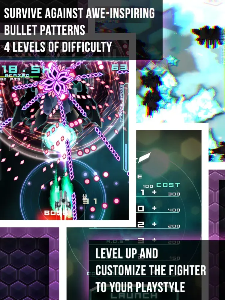 Скриншоты Danmaku Unlimited 2 lite - Bullet Hell Shump iPad 