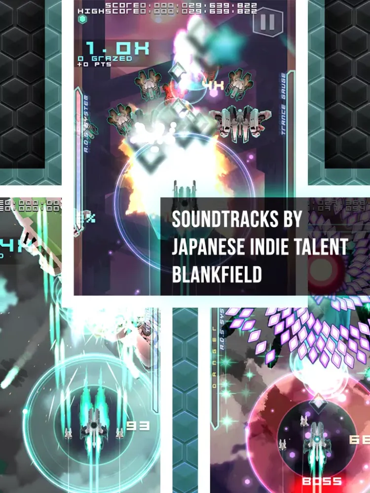 Скриншоты Danmaku Unlimited 2 lite - Bullet Hell Shump iPad 