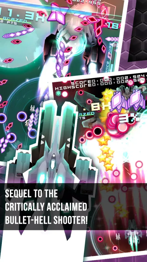 Скриншоты Danmaku Unlimited 2 lite - Bullet Hell Shump