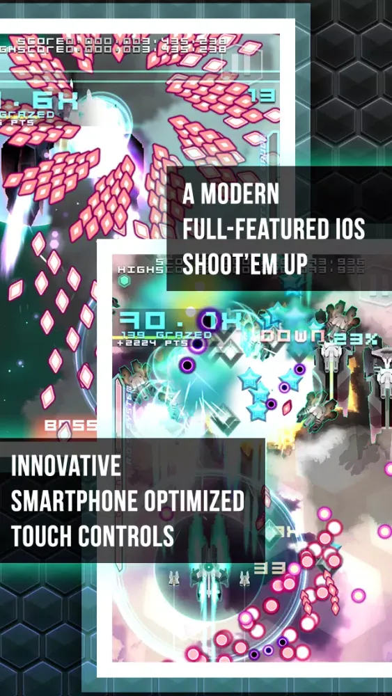 Скриншоты Danmaku Unlimited 2 lite - Bullet Hell Shump