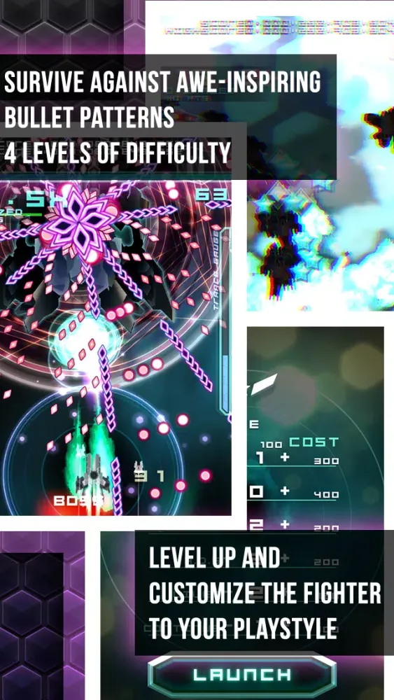 Скриншоты Danmaku Unlimited 2 lite - Bullet Hell Shump