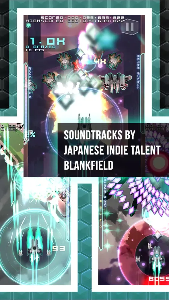 Скриншоты Danmaku Unlimited 2 lite - Bullet Hell Shump