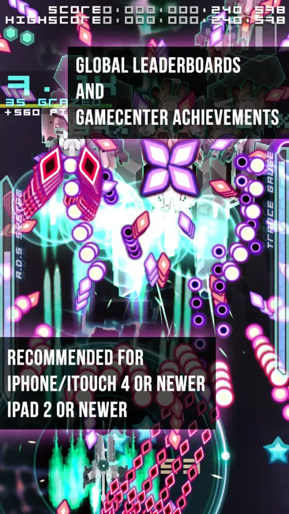 Скриншоты Danmaku Unlimited 2 lite - Bullet Hell Shump