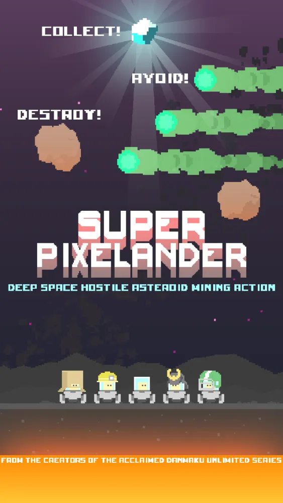 Super Pixelander Screenshots