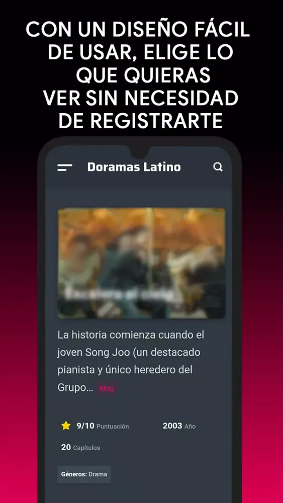 Doramas Latino Screenshots