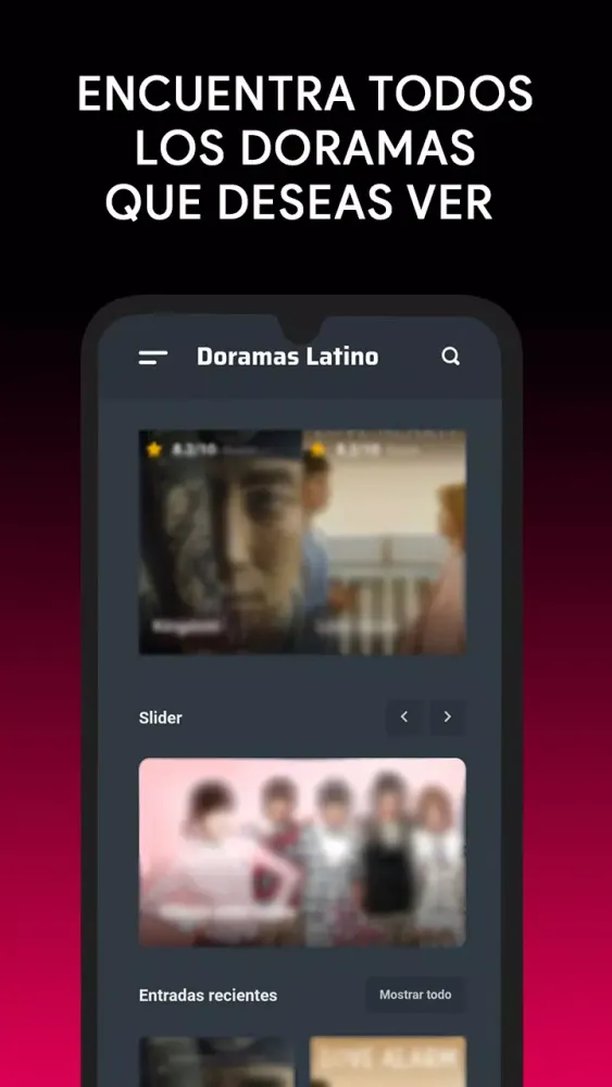 Doramas Latino Screenshots