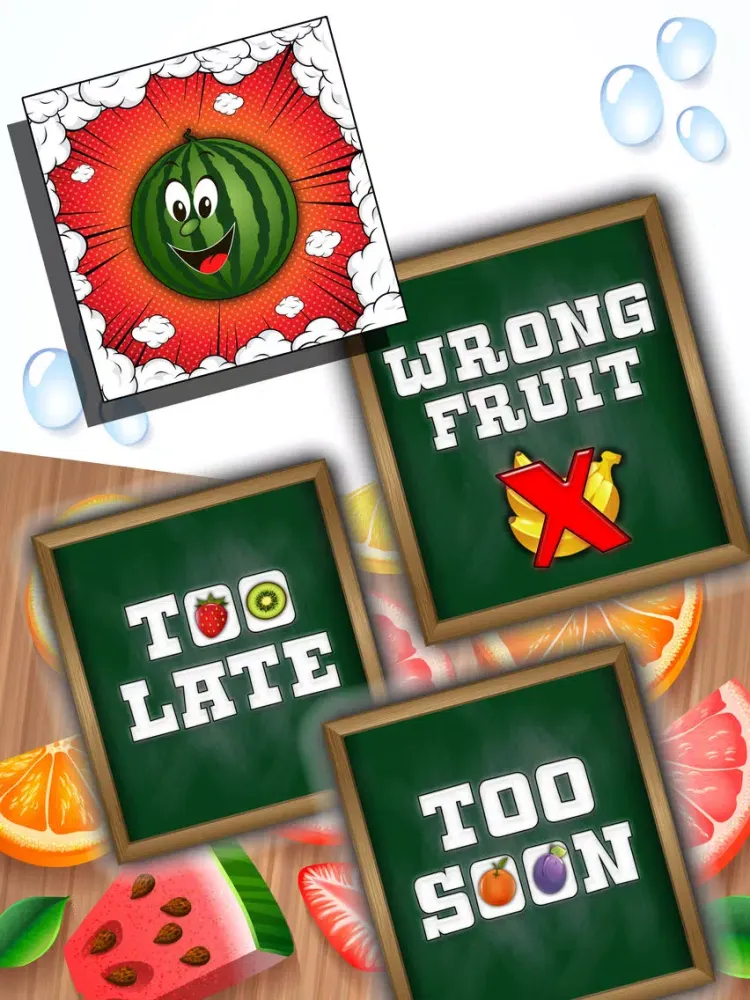 FruitFunia: Object Matching Reflex Speed Test Game iPad  Ekran Görüntüleri