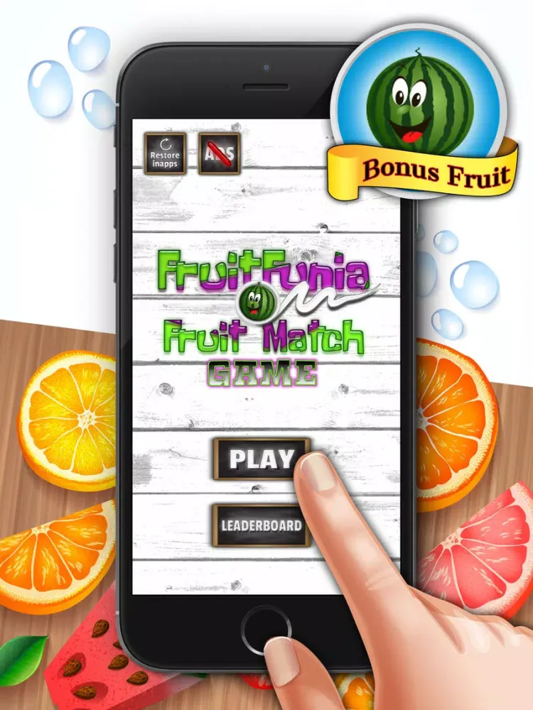 FruitFunia: Object Matching Reflex Speed Test Game iPad  Ekran Görüntüleri