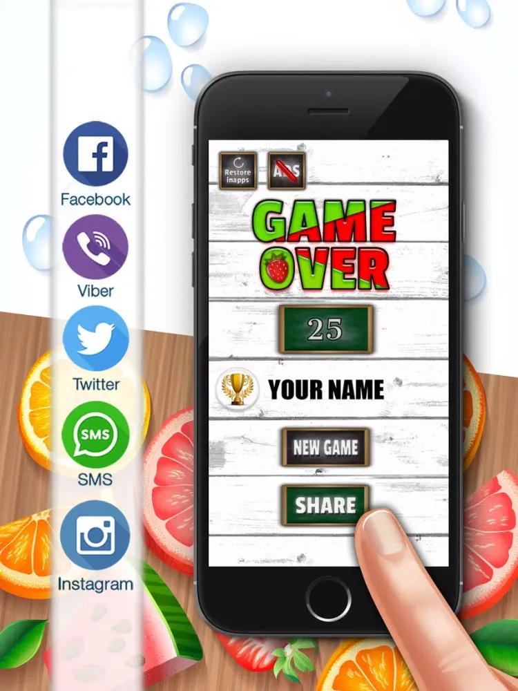 FruitFunia: Object Matching Reflex Speed Test Game iPad  Ekran Görüntüleri