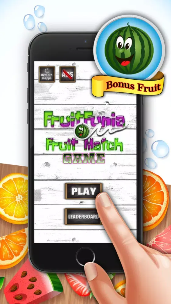 FruitFunia: Object Matching Reflex Speed Test Game Ekran Görüntüleri