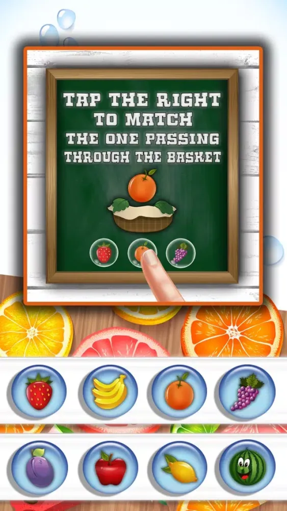 FruitFunia: Object Matching Reflex Speed Test Game Ekran Görüntüleri