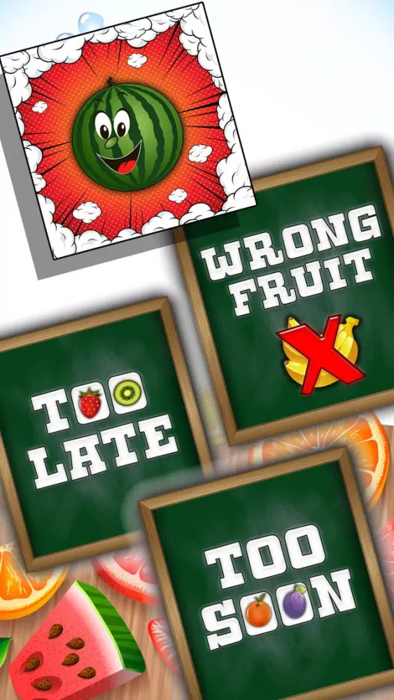FruitFunia: Object Matching Reflex Speed Test Game Ekran Görüntüleri