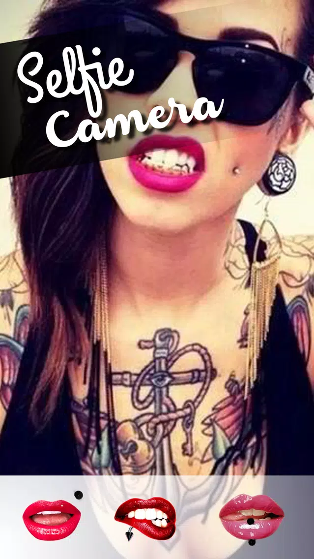 Eye Makeup and Face Piercing Screenshots