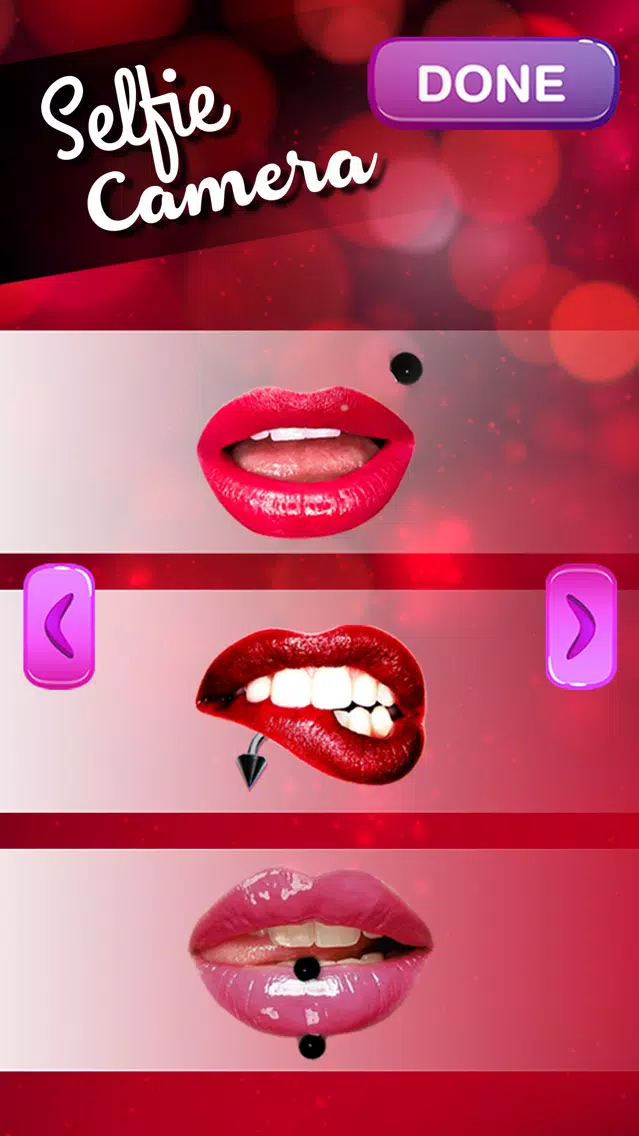 Eye Makeup and Face Piercing Screenshots