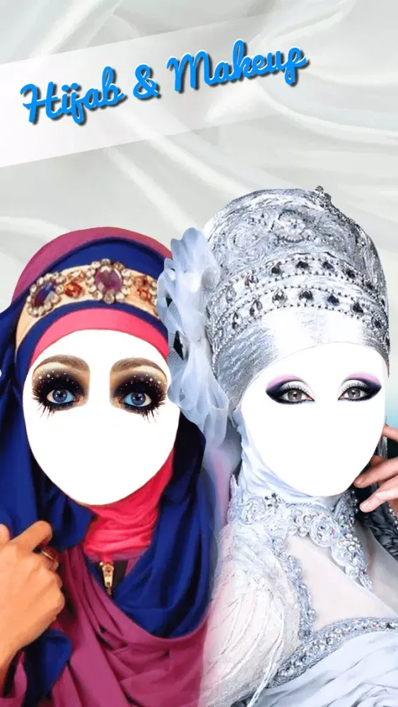 تصاویر Hijab Style.s & Makeup Frame.s - Muslim Dress Up