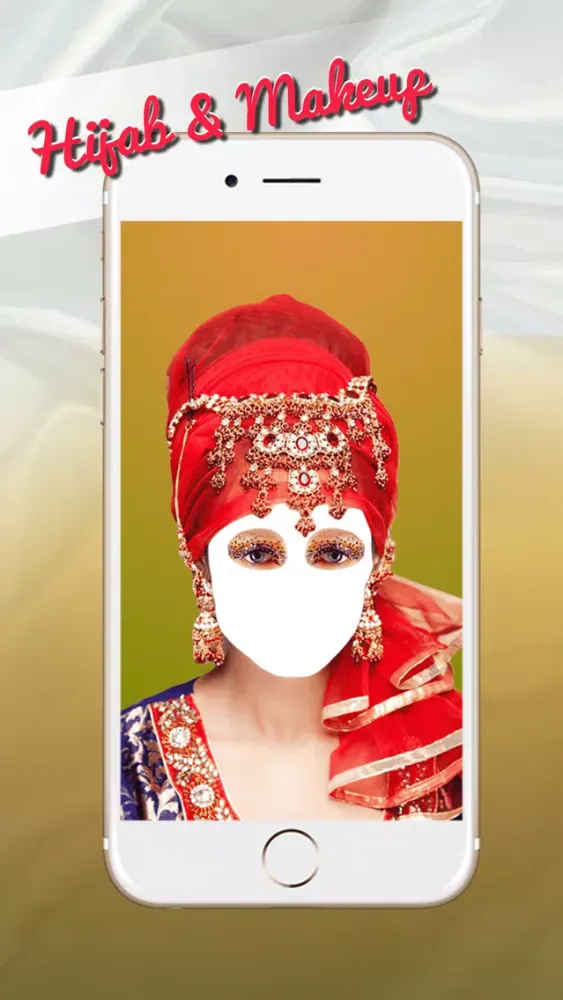 تصاویر Hijab Style.s & Makeup Frame.s - Muslim Dress Up