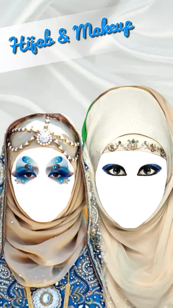 تصاویر Hijab Style.s & Makeup Frame.s - Muslim Dress Up