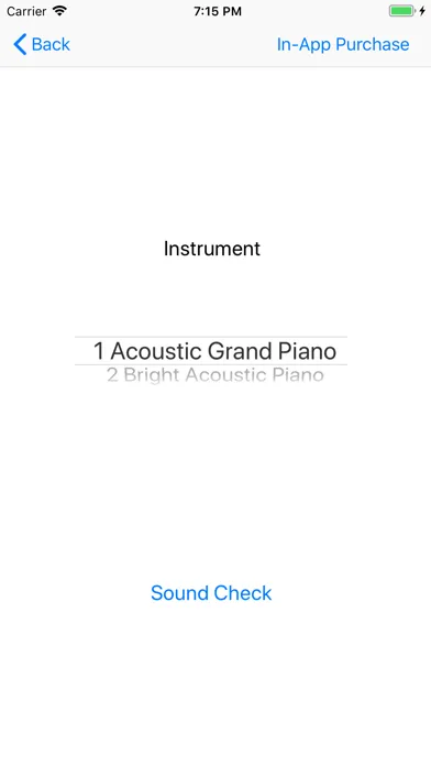 DoremiPlus Piano & Synthesizer Screenshots