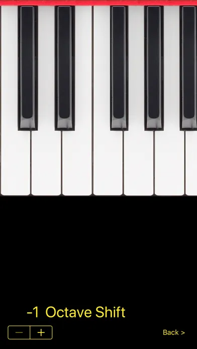 DoremiPlus Piano & Synthesizer Screenshots
