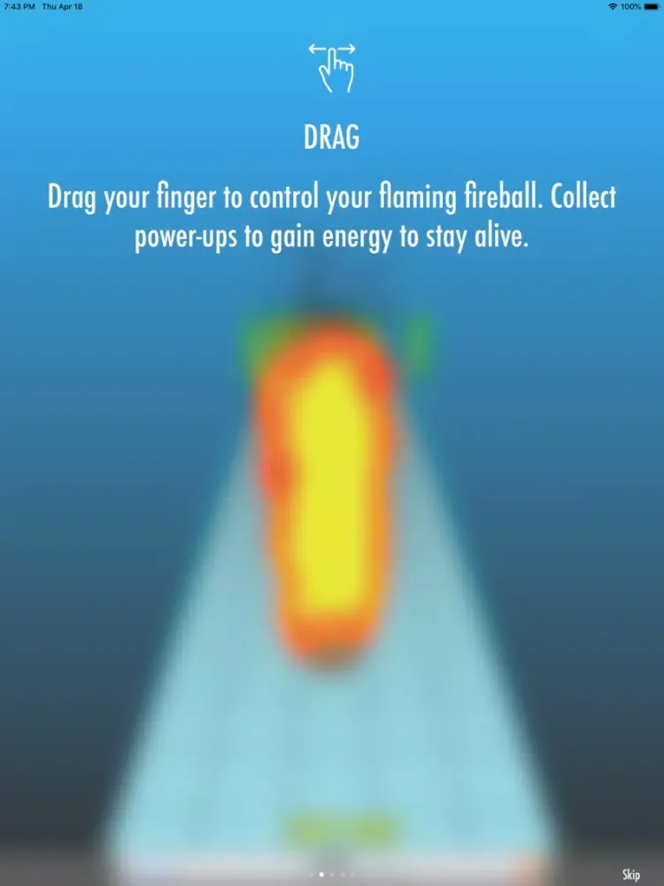 Fireball Fury iPad  স্ক্রিনশট