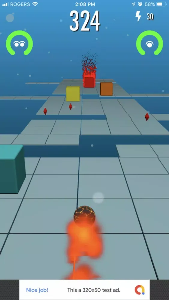 Fireball Fury স্ক্রিনশট