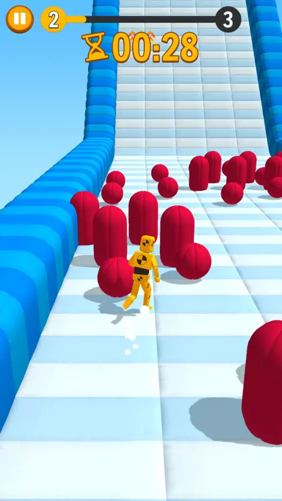 Crazy Ragdoll Run 3D स्क्रीनशॉट