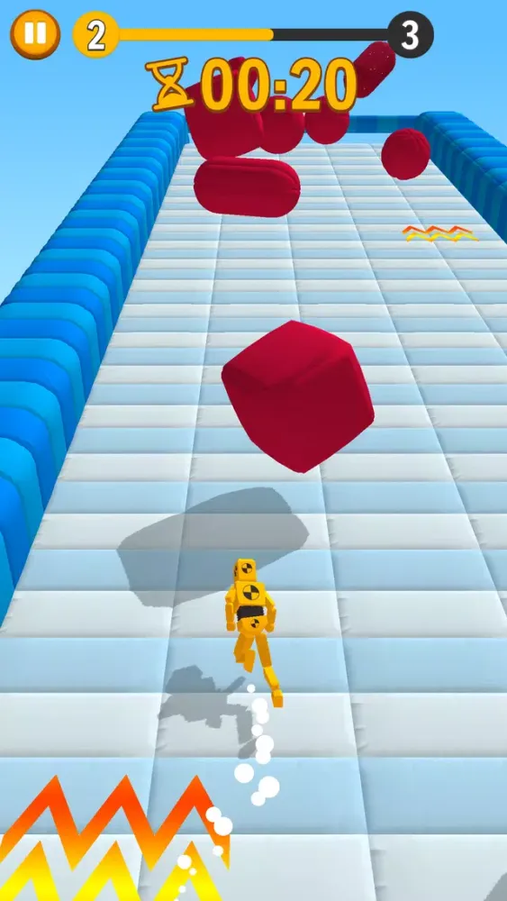 Crazy Ragdoll Run 3D स्क्रीनशॉट