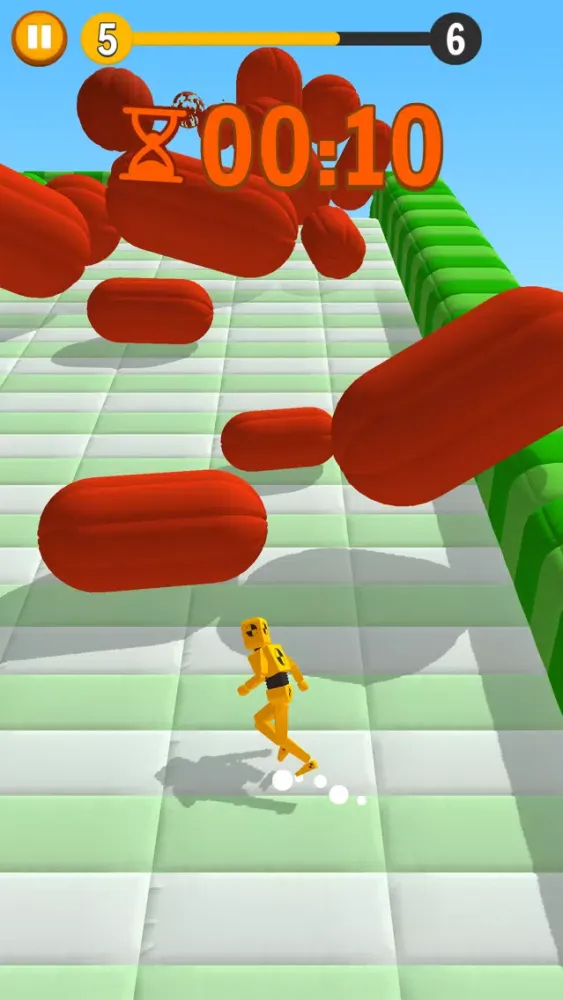 Crazy Ragdoll Run 3D स्क्रीनशॉट