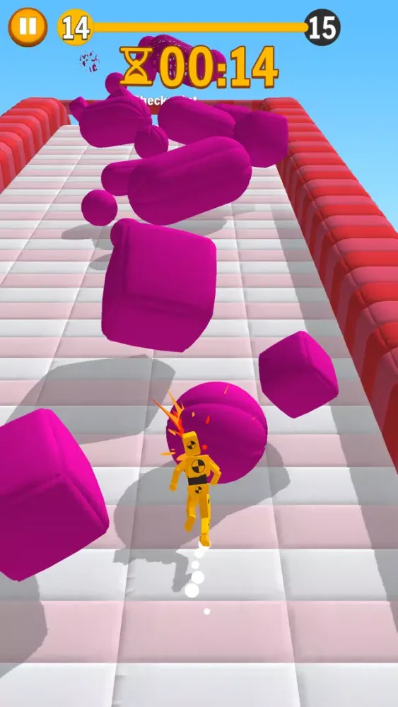 Crazy Ragdoll Run 3D स्क्रीनशॉट