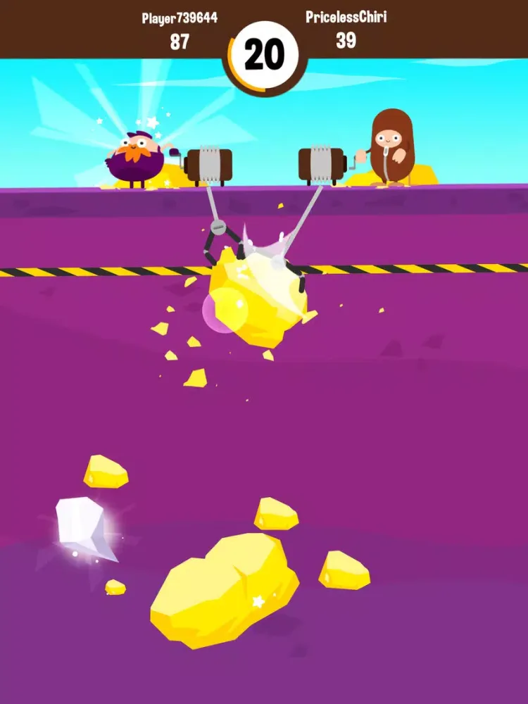 Скриншоты Duel Miner iPad 