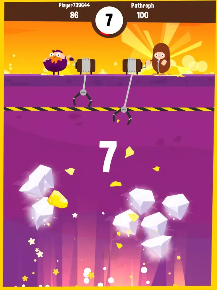 Скриншоты Duel Miner iPad 
