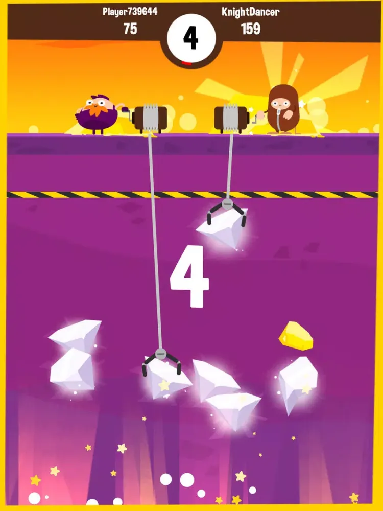 Скриншоты Duel Miner iPad 