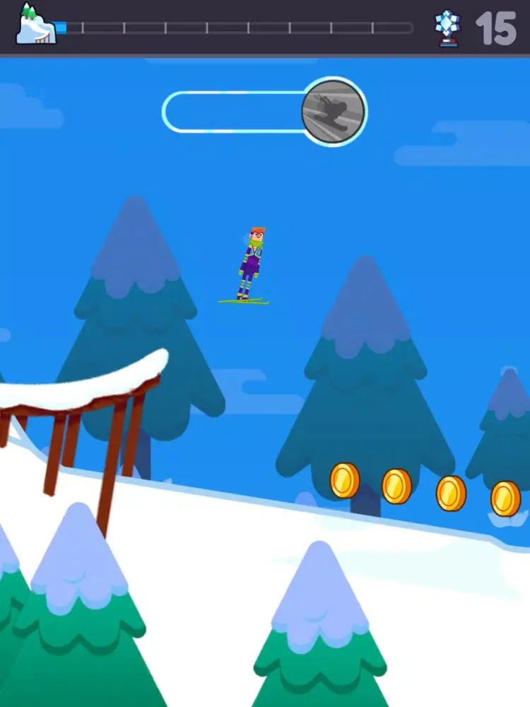 Downhill Dash ○ iPad  Screenshots