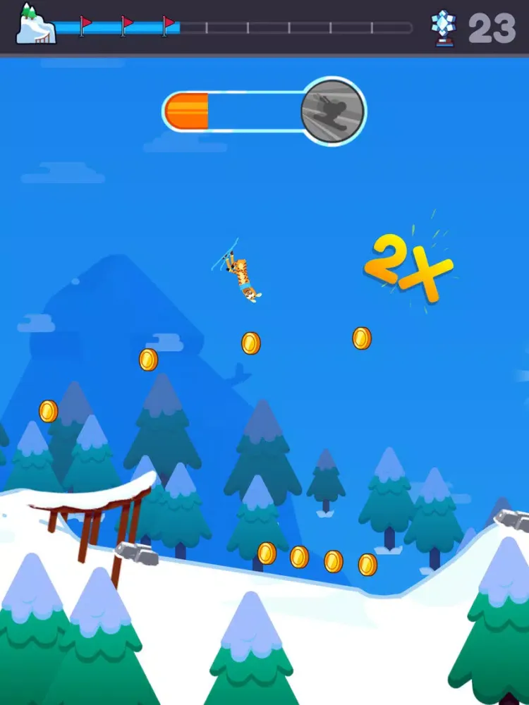 Downhill Dash ○ iPad  Screenshots