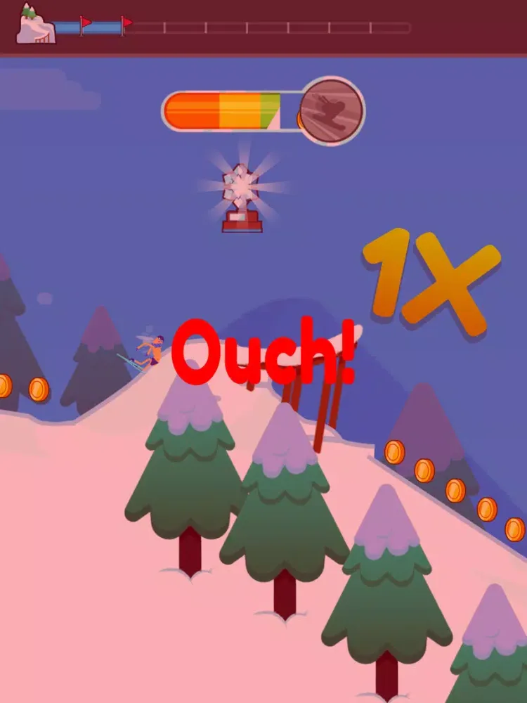 Downhill Dash ○ iPad  Screenshots